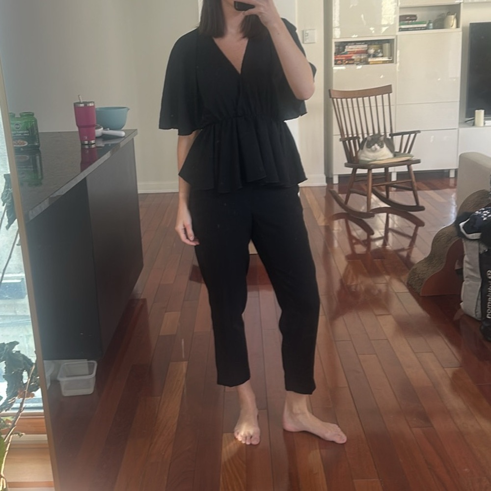 ICON Black Women's Pull On Dress pants